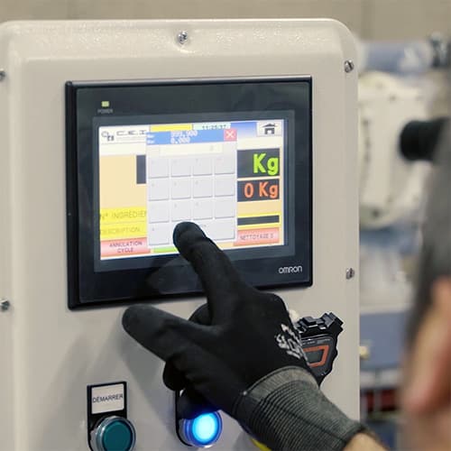 Contrôle qualité Frutipack